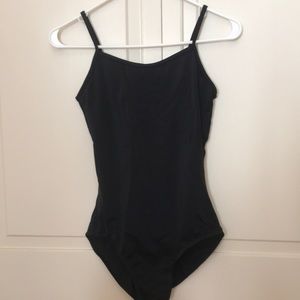 Dance Black Leotard!